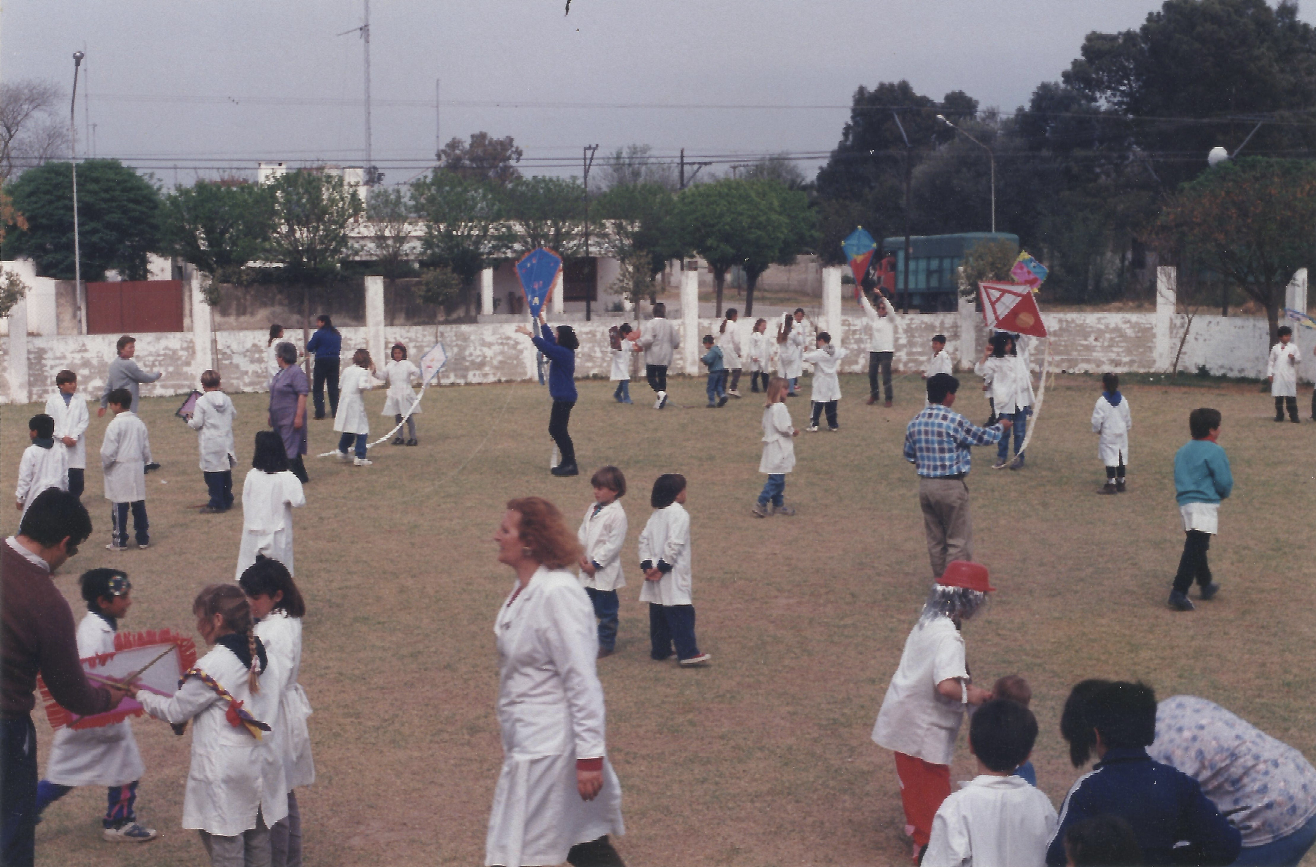 En el recreo · 1990s